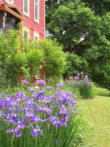 Private garden