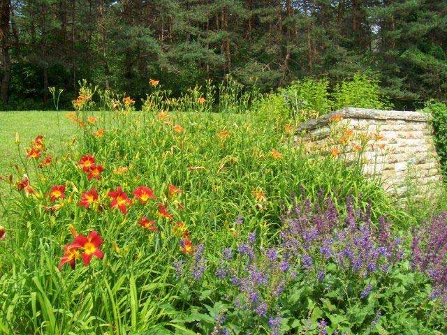 Private garden